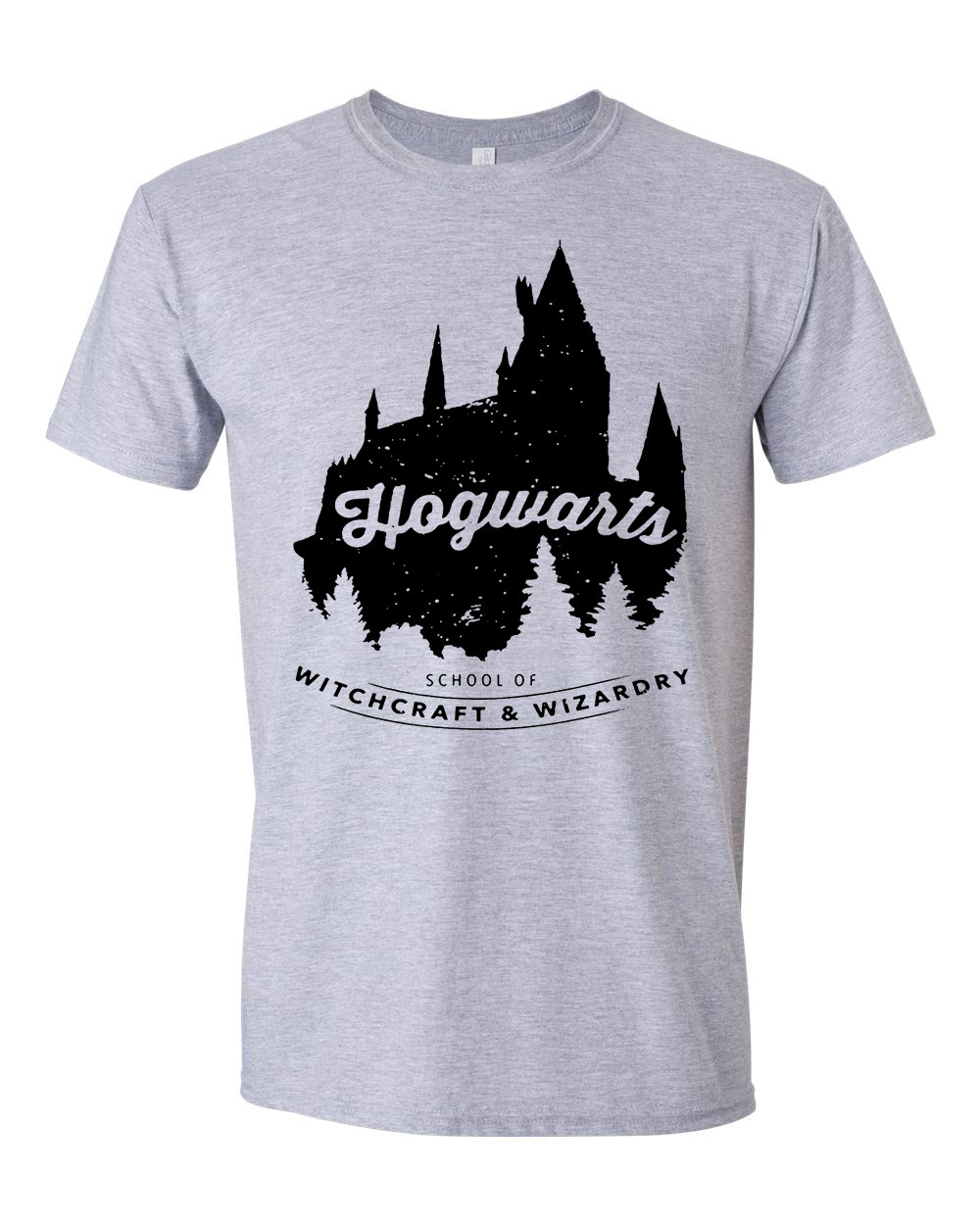 hogwarts harry potter roxfort Sportszürke Férfi Póló