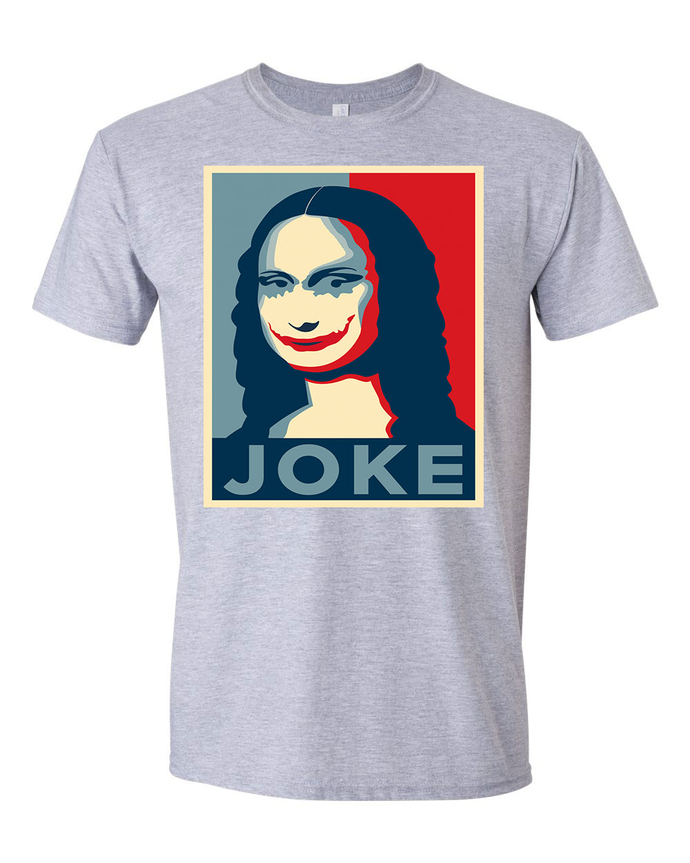 joker joke Sportszürke Férfi Póló