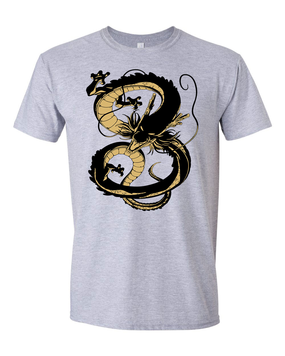 dragon ball shenlong shenron Sportszürke Férfi Póló