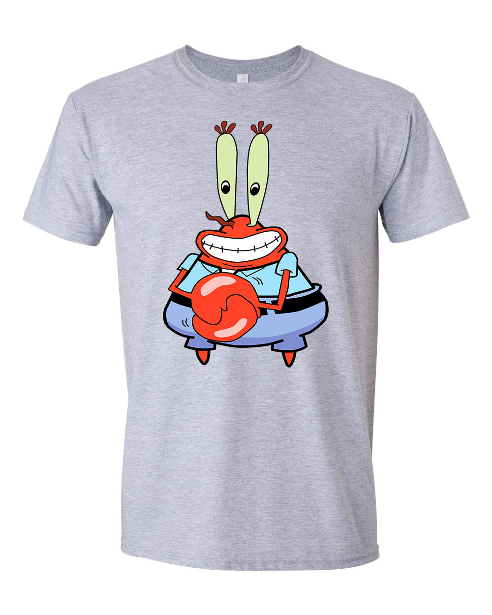 rák úr spongya bob Sportszürke Férfi Póló