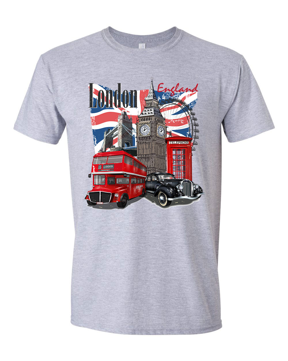 London anglia nagy britannia england Sportszürke Férfi Póló