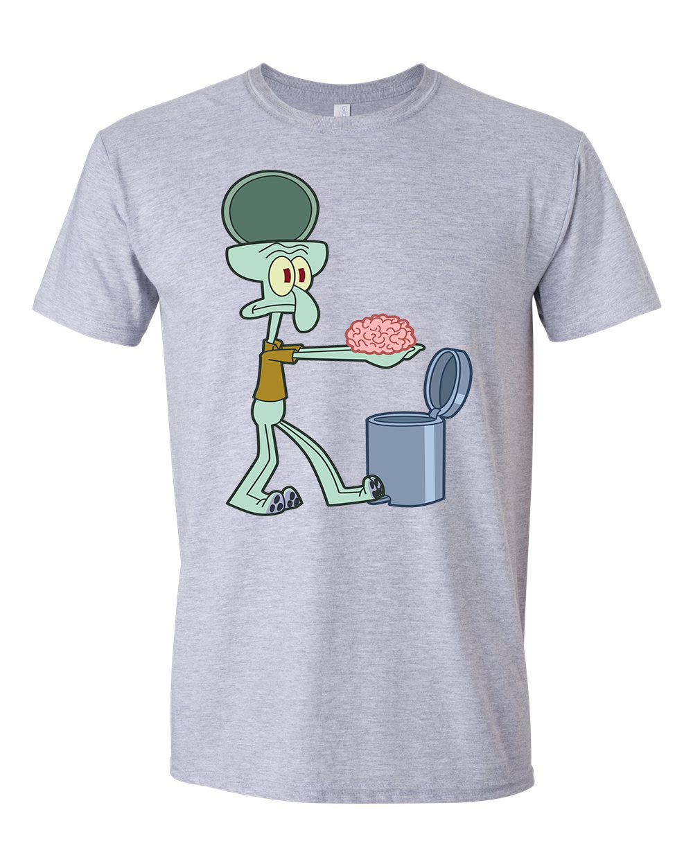 spongya bob tunyacsáp Sportszürke Férfi Póló