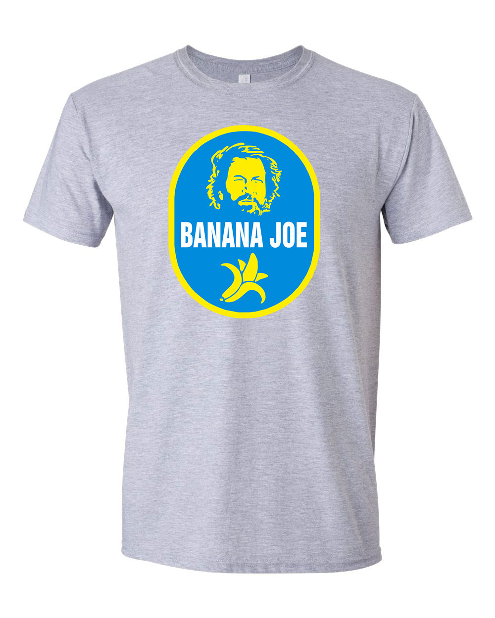 Buda Spencer Banános Joe Sportszürke Férfi Póló