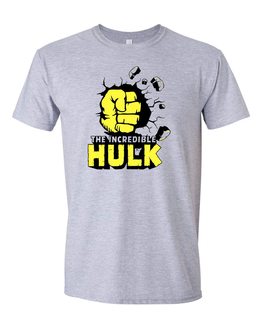 avengers bosszúállók hulk Sportszürke Férfi Póló