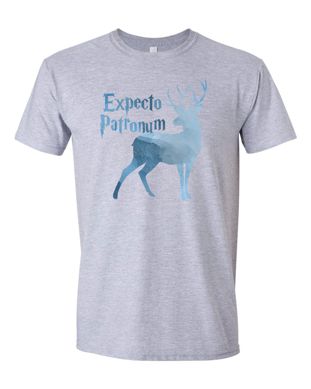 harry potter expecto patronum Sportszürke Férfi Póló