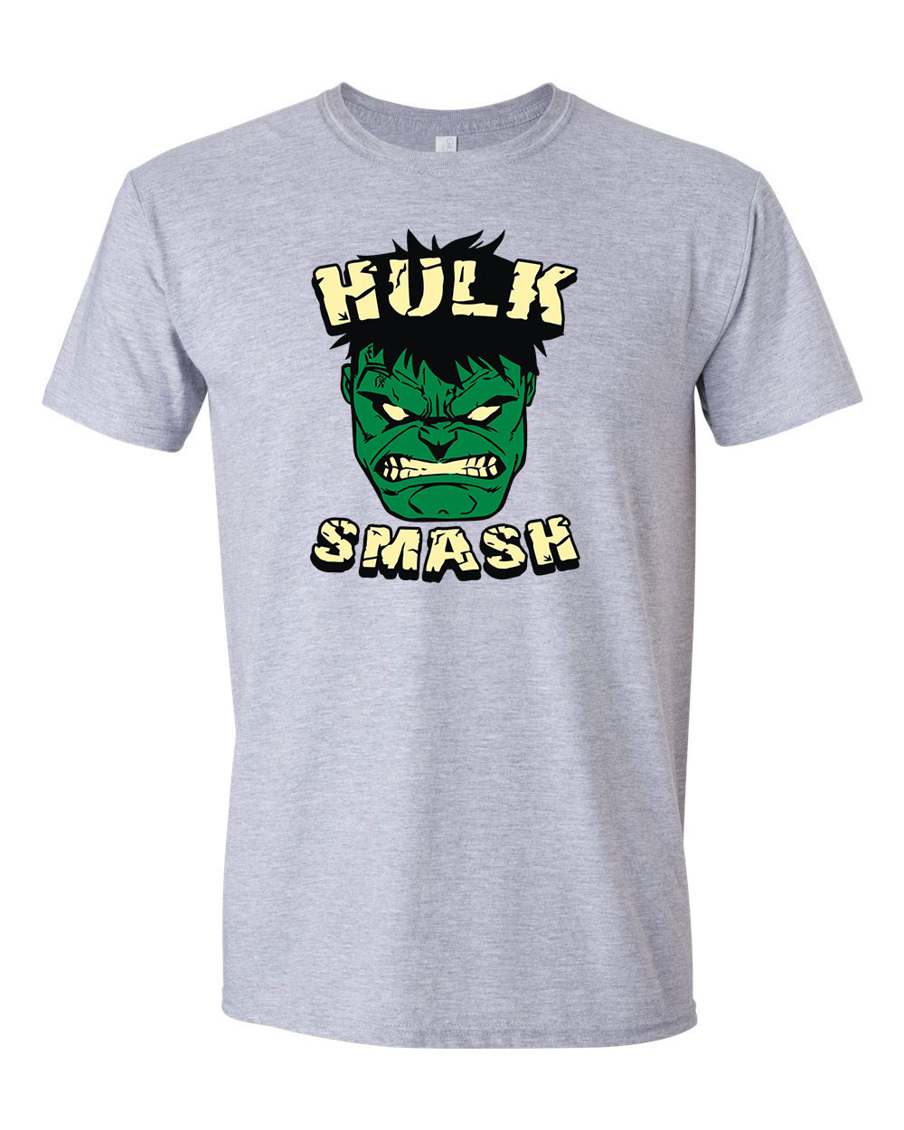 hulk smash avengers bosszúállók Sportszürke Férfi Póló