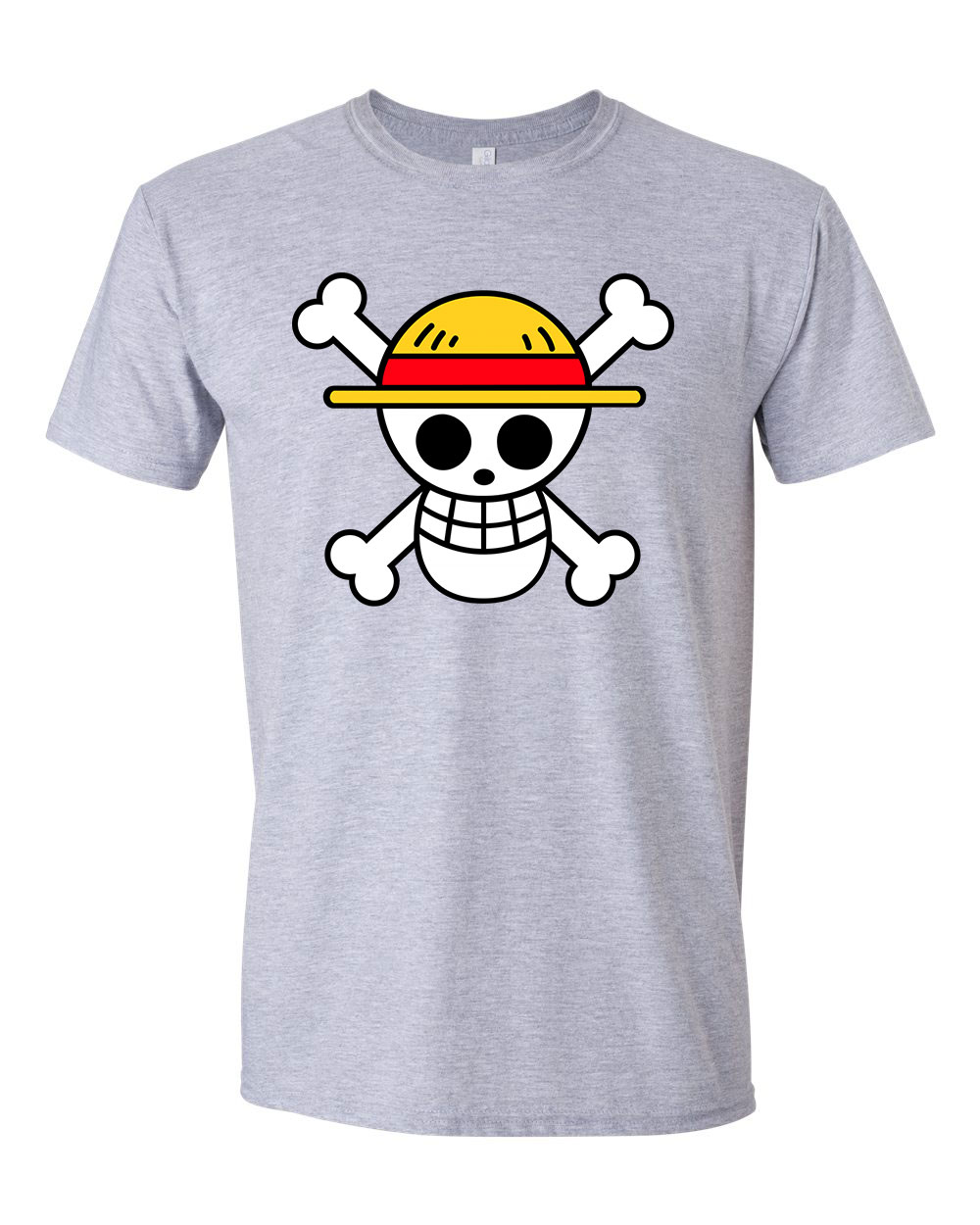 one piece Sportszürke Férfi Póló