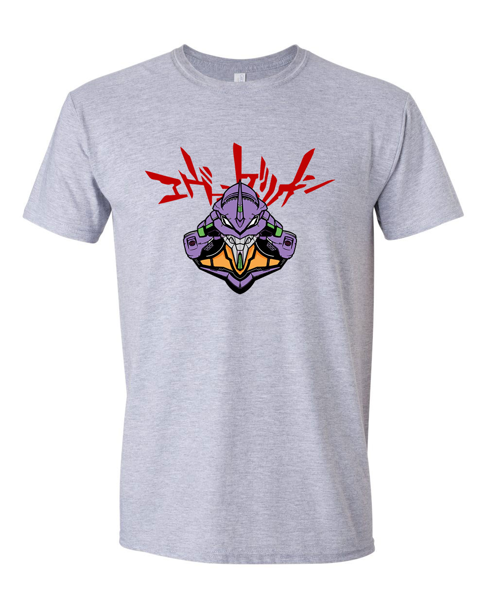 evangelion eva unit Sportszürke Férfi Póló