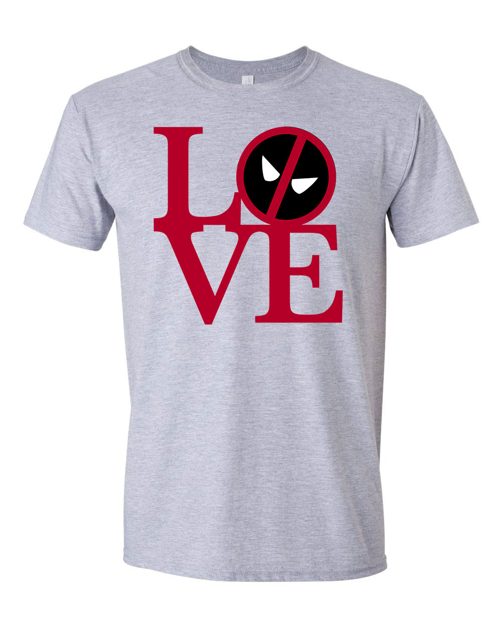 deadpool Sportszürke Férfi Póló