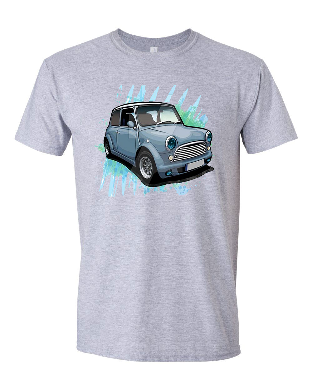 go trabi trabant Sportszürke Férfi Póló