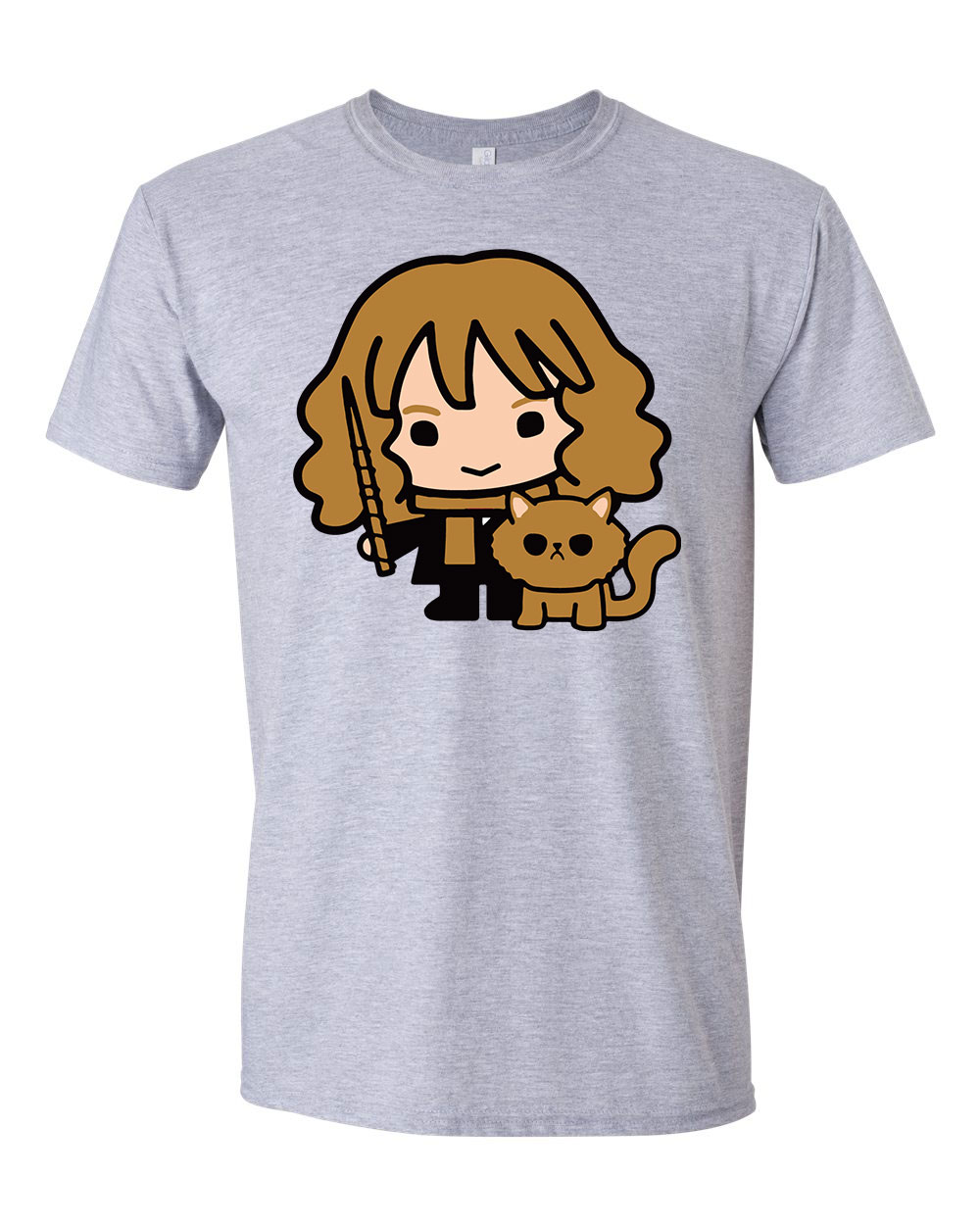 Harry Potter hermione granger csámpás Sportszürke Férfi Póló