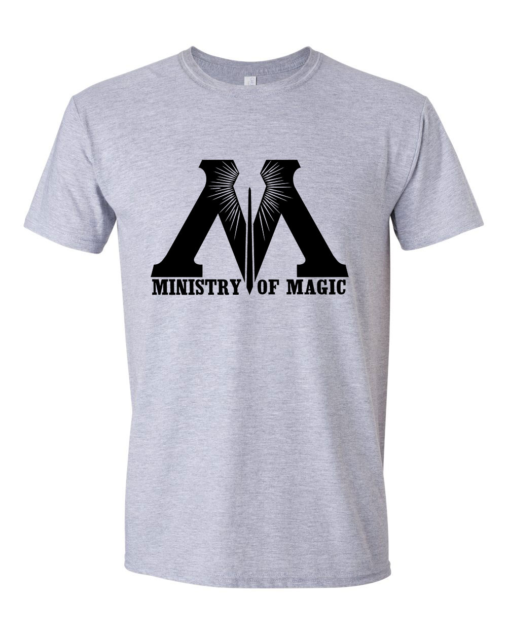 harry potter  Sportszürke Férfi Póló