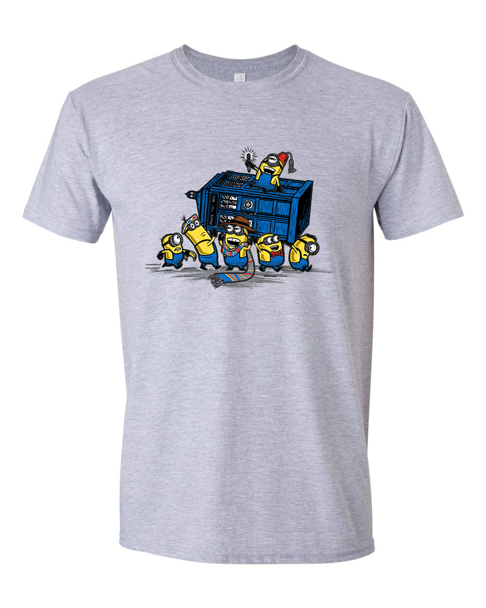 minionok minyonok Sportszürke Férfi Póló