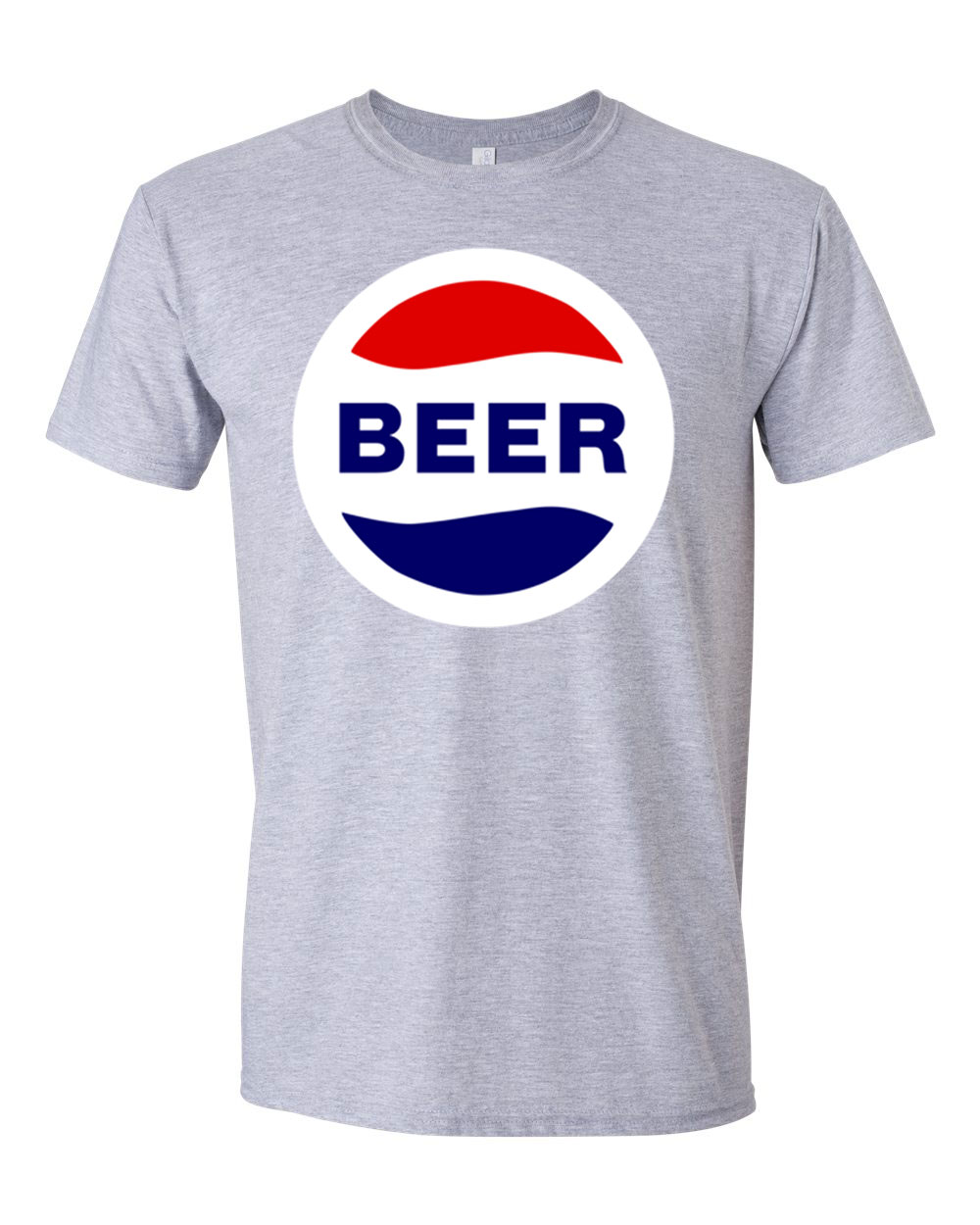 beer sör alkohol Sportszürke Férfi Póló