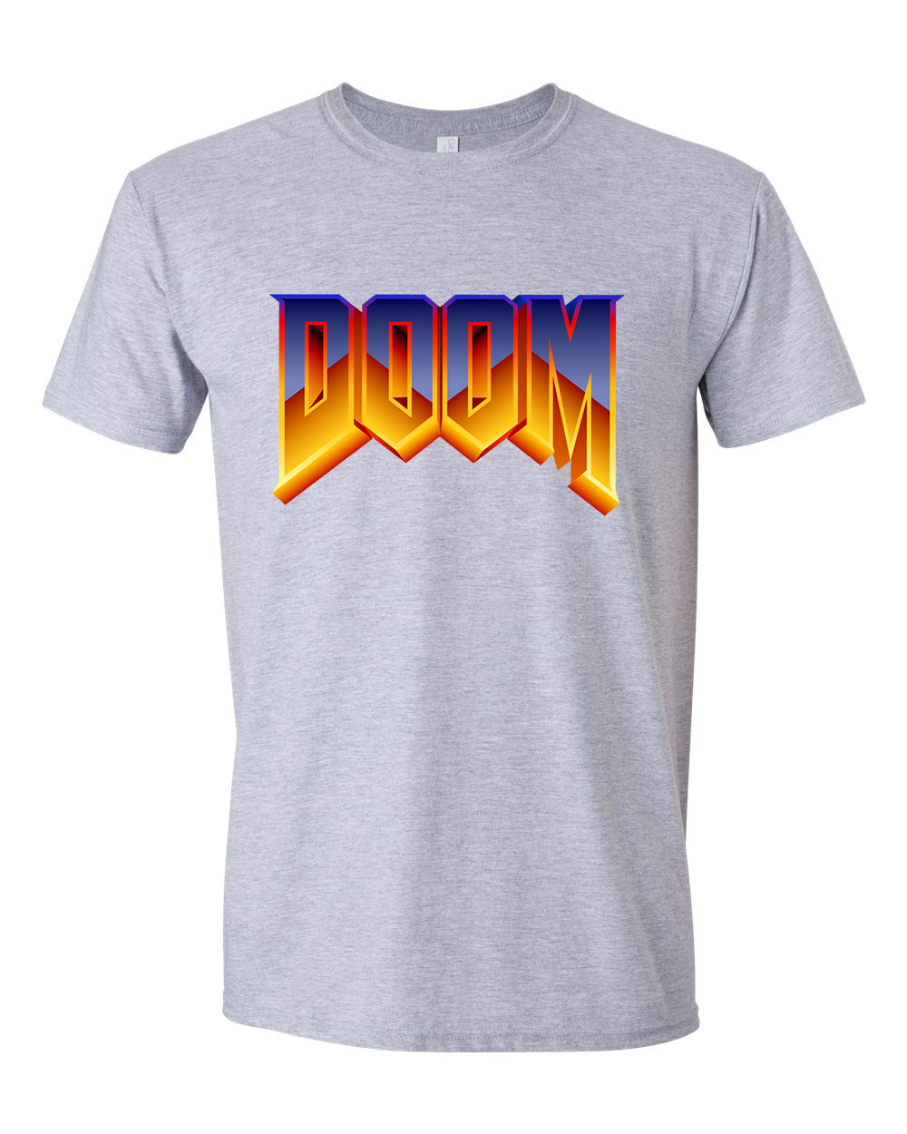 doomn Sportszürke Férfi Póló