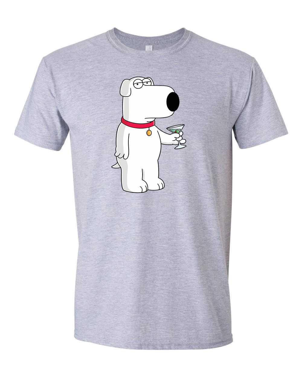 brian family guy Sportszürke Férfi Póló