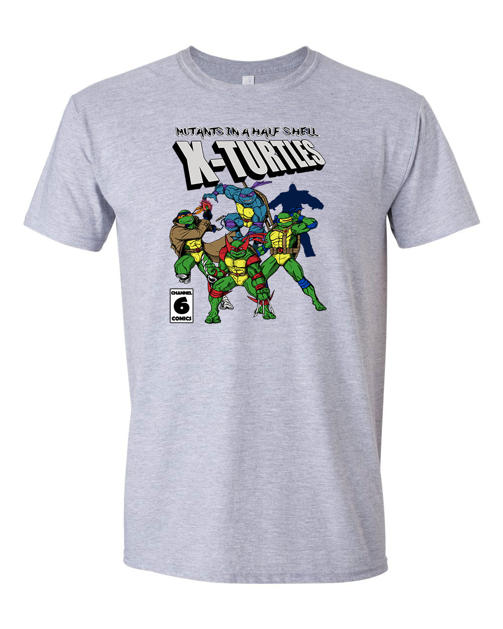tini ninja teknőcök tmnt Sportszürke Férfi Póló