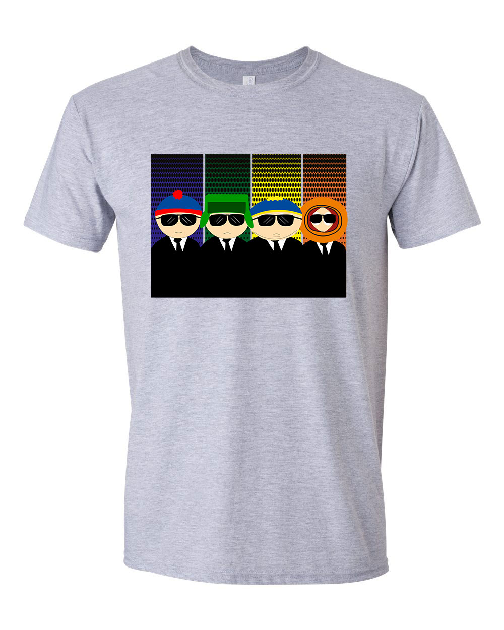 south park cartman Sportszürke Férfi Póló