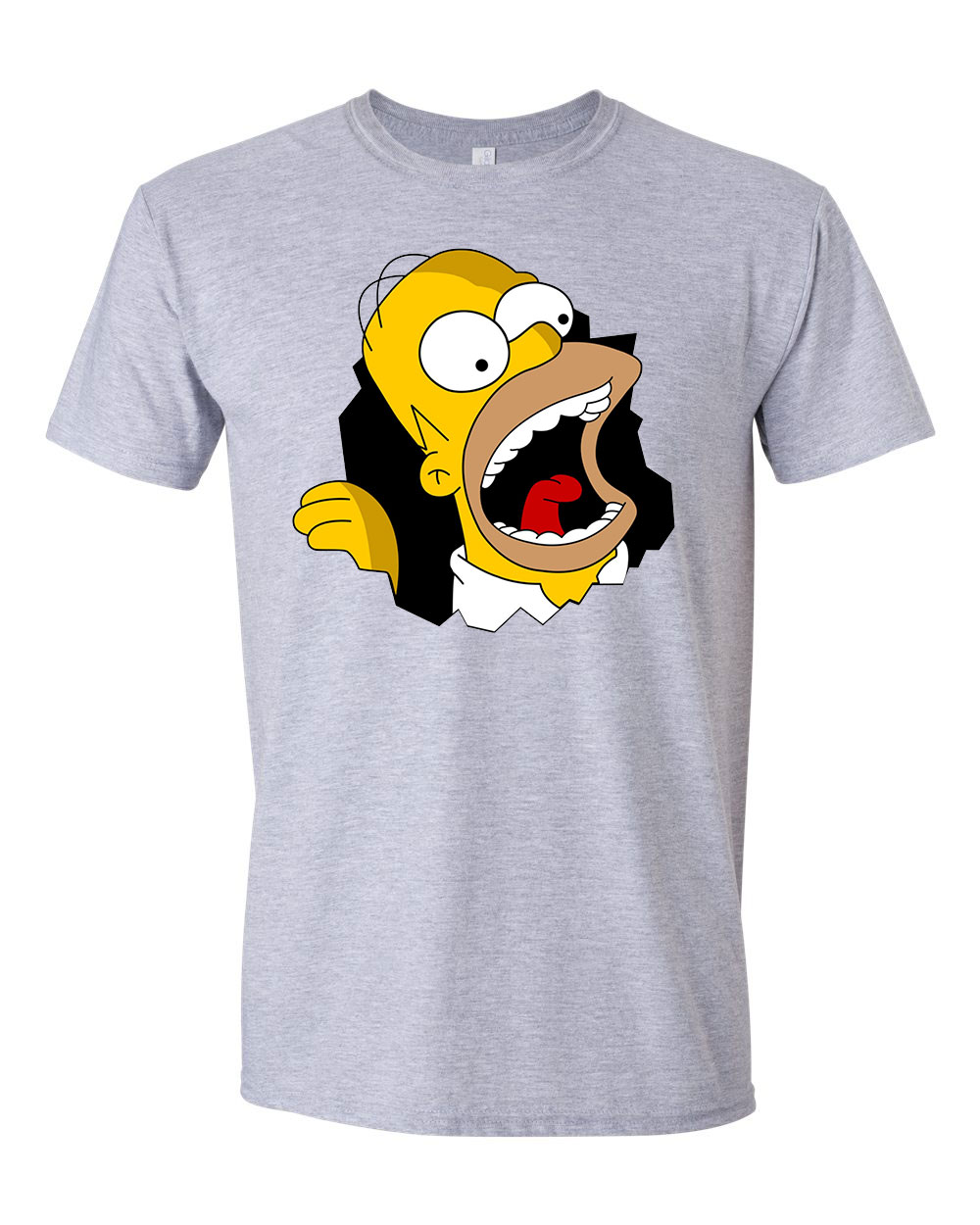 homer simpson Sportszürke Férfi Póló