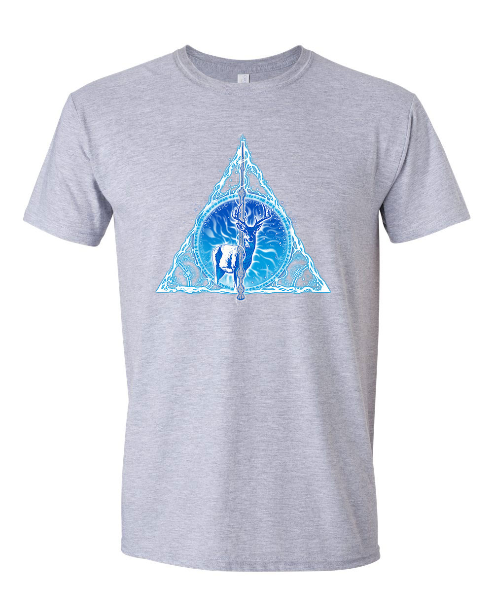 Harry potter expecto patronum Sportszürke Férfi Póló