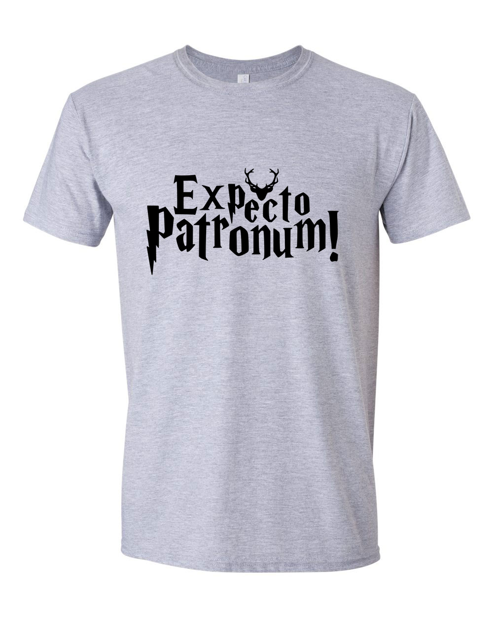 harry potter expecto patronum Sportszürke Férfi Póló