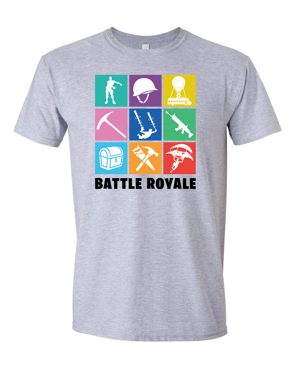 fortnite emot Sportszürke Férfi Póló