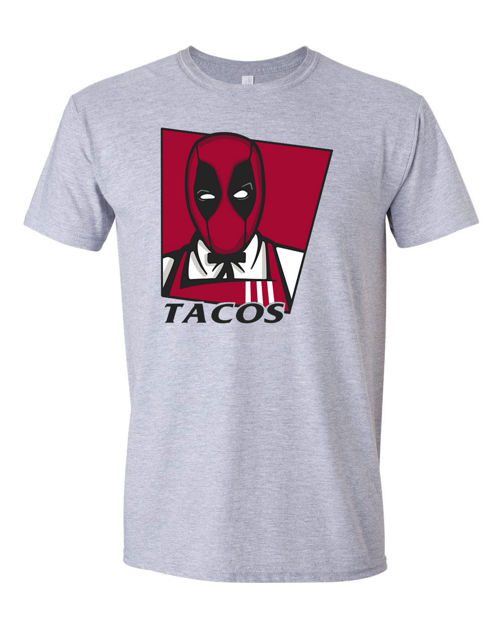 deadpool taco Sportszürke Férfi Póló