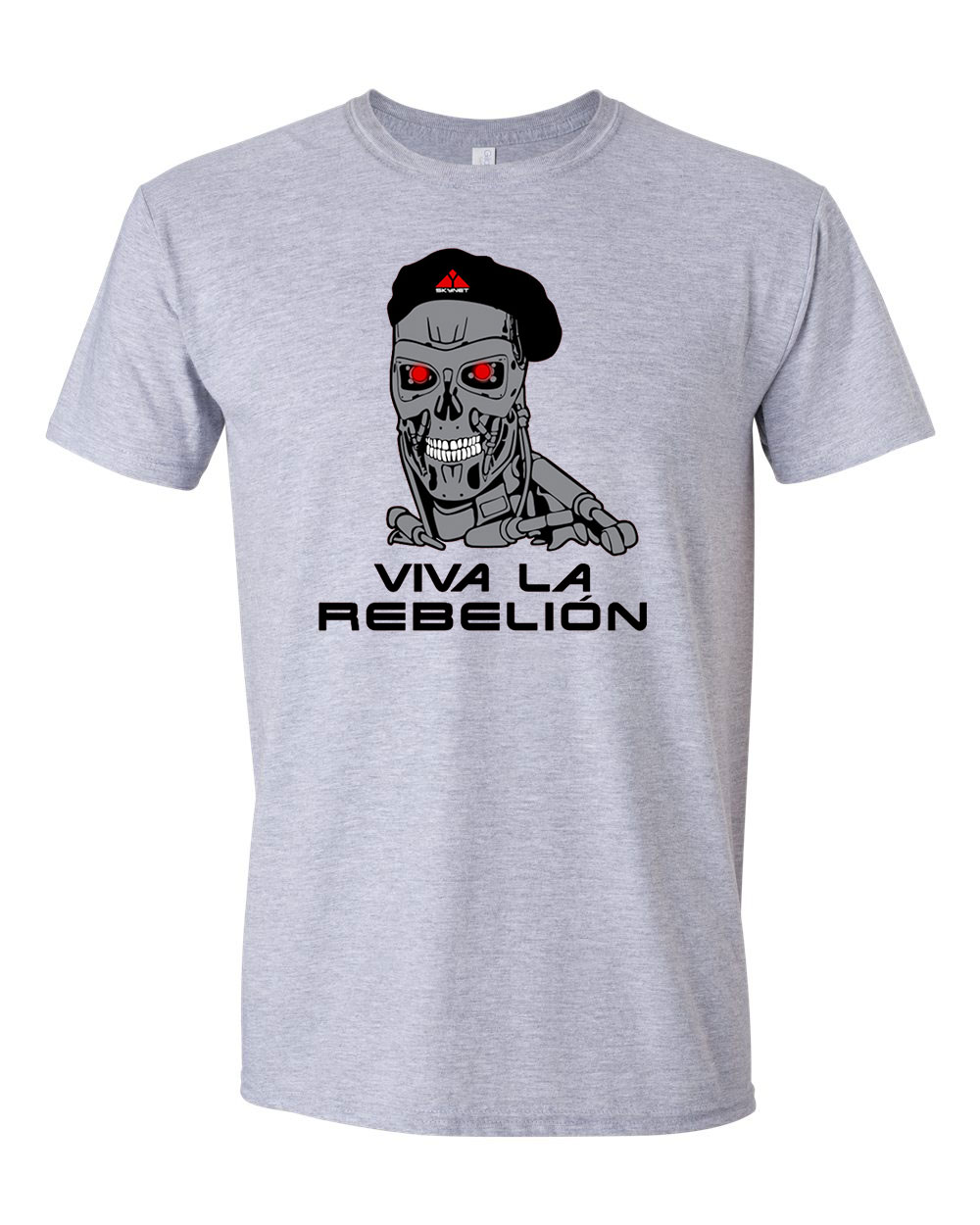 terminator Sportszürke Férfi Póló