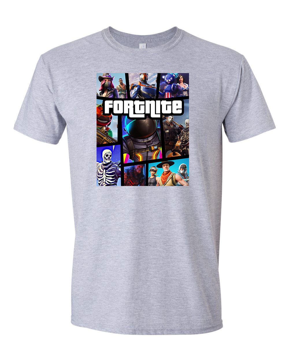 fortnite gta Sportszürke Férfi Póló