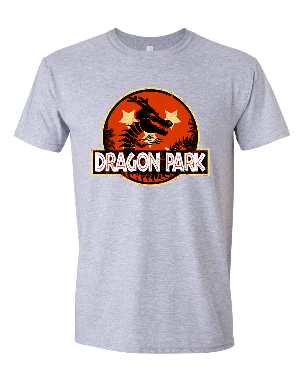 dragon ball dragon park Sportszürke Férfi Póló