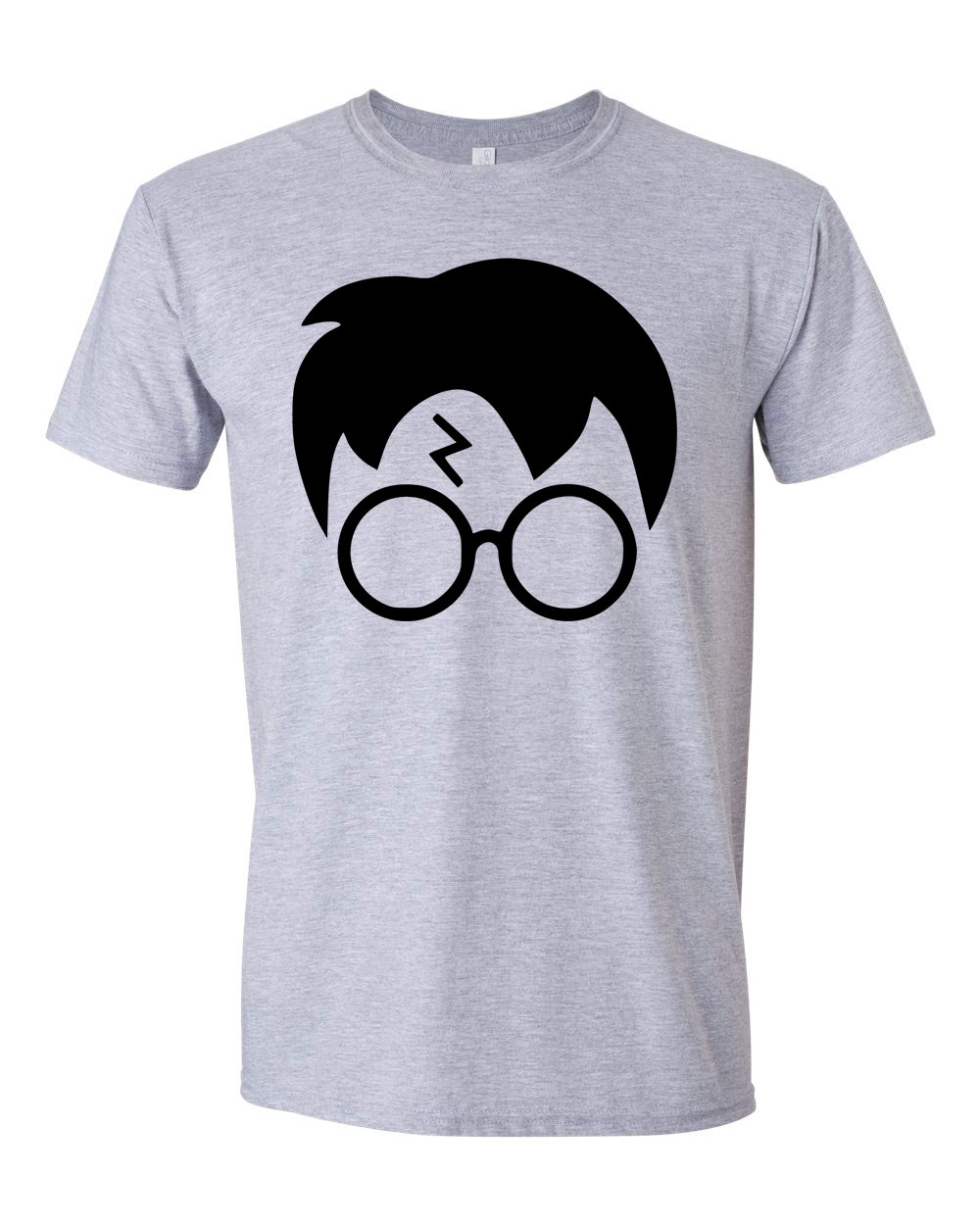 harry potter Sportszürke Férfi Póló