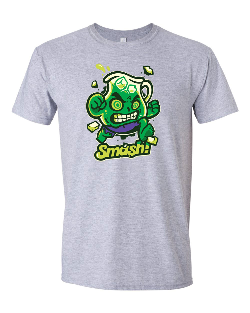 hulk smash cool aid Sportszürke Férfi Póló