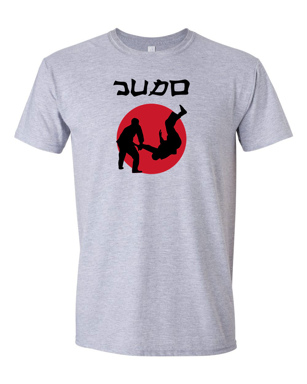 Judo Sportszürke Férfi Póló