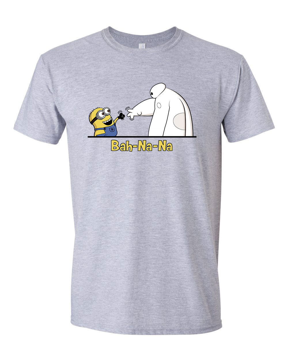 banana minion minyon minyonok baymax Sportszürke Férfi Póló