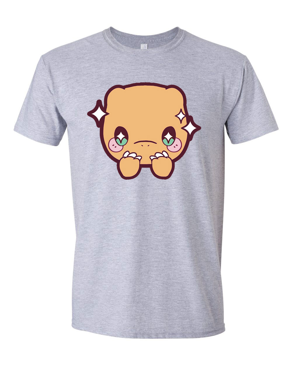 agumon digimon Sportszürke Férfi Póló