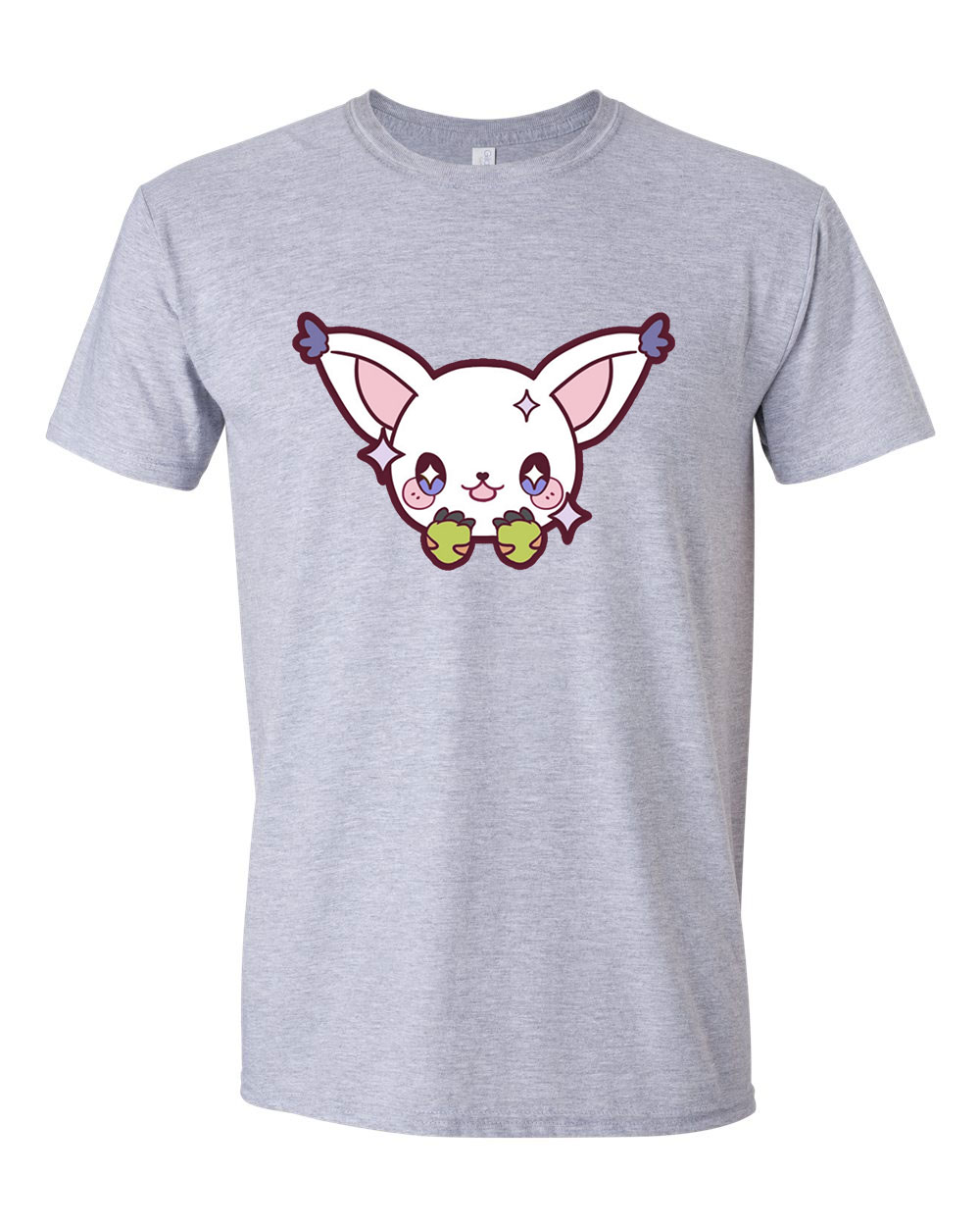 digimon gatomon Sportszürke Férfi Póló