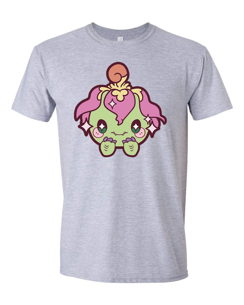 palmon digimon Sportszürke Férfi Póló