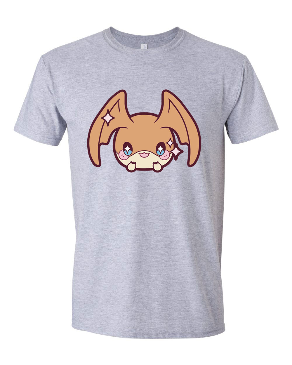 patamon digimon Sportszürke Férfi Póló
