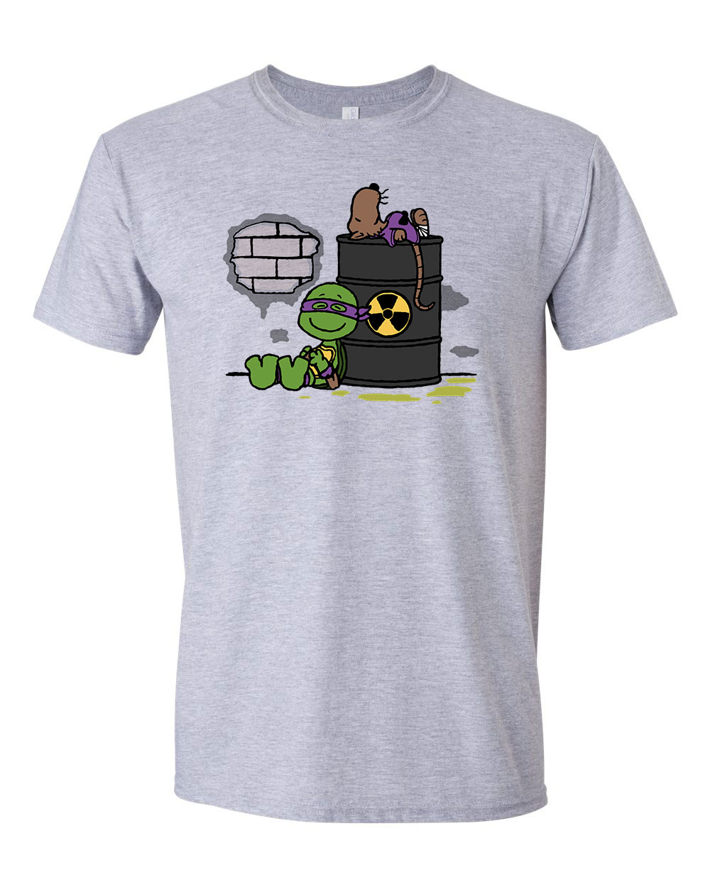 tini ninja teknőcök tmnt donatello Sportszürke Férfi Póló