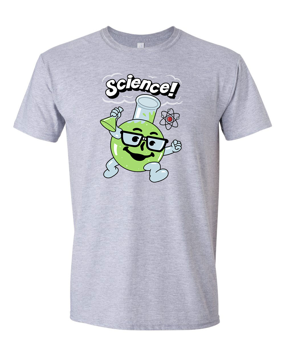 tudomány kool aid tudós science Sportszürke Férfi Póló