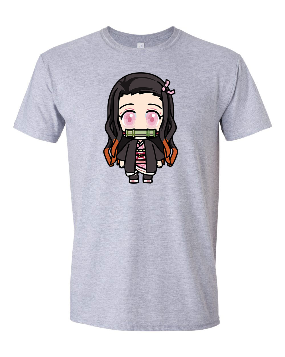 nezuko demon slayer Sportszürke Férfi Póló