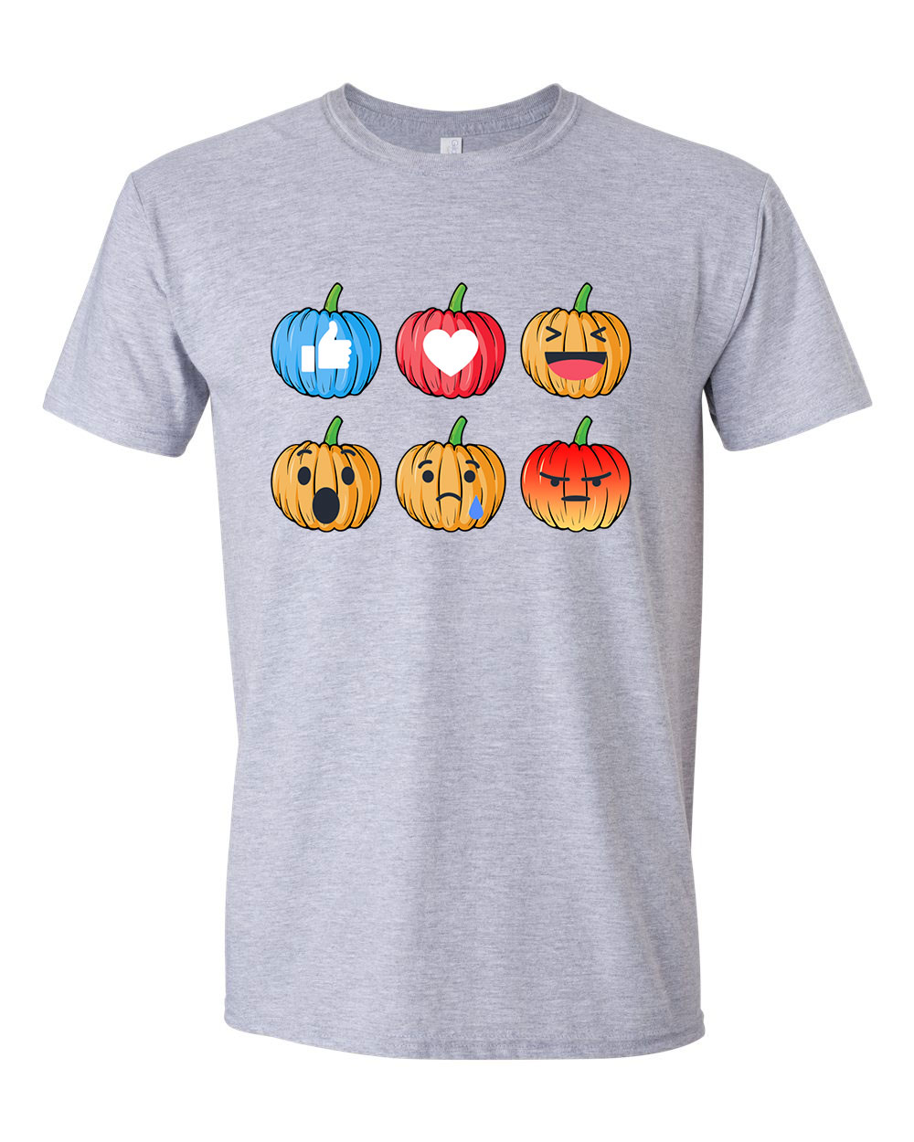 emoji tökök tök Sportszürke Férfi Póló