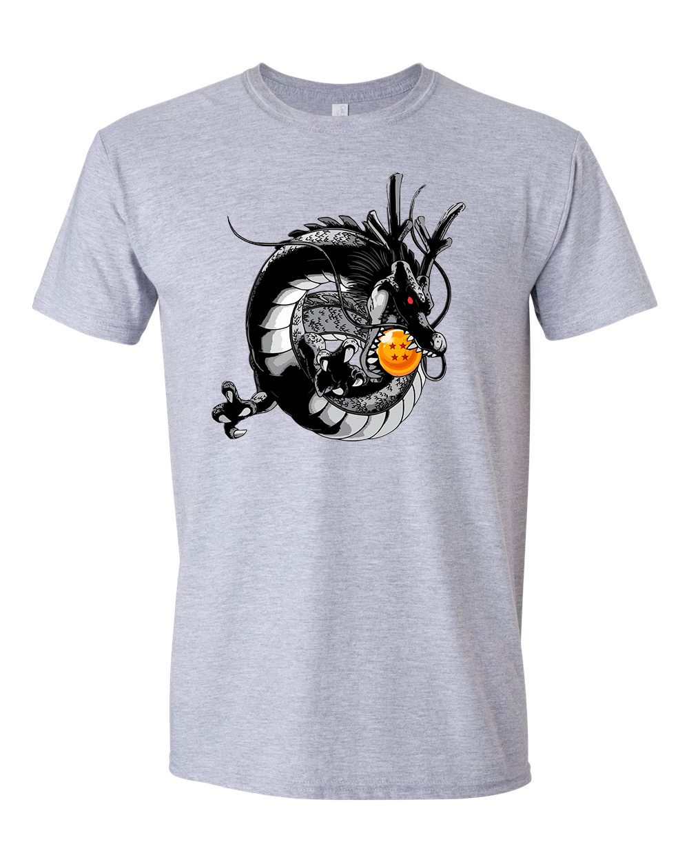 dragon ball shenlong Sportszürke Férfi Póló