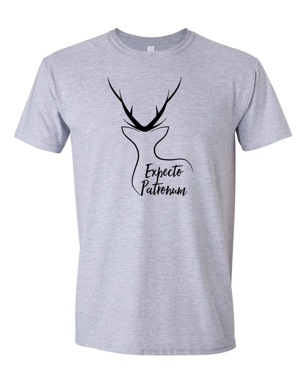 harry potter expecto patronum Sportszürke Férfi Póló