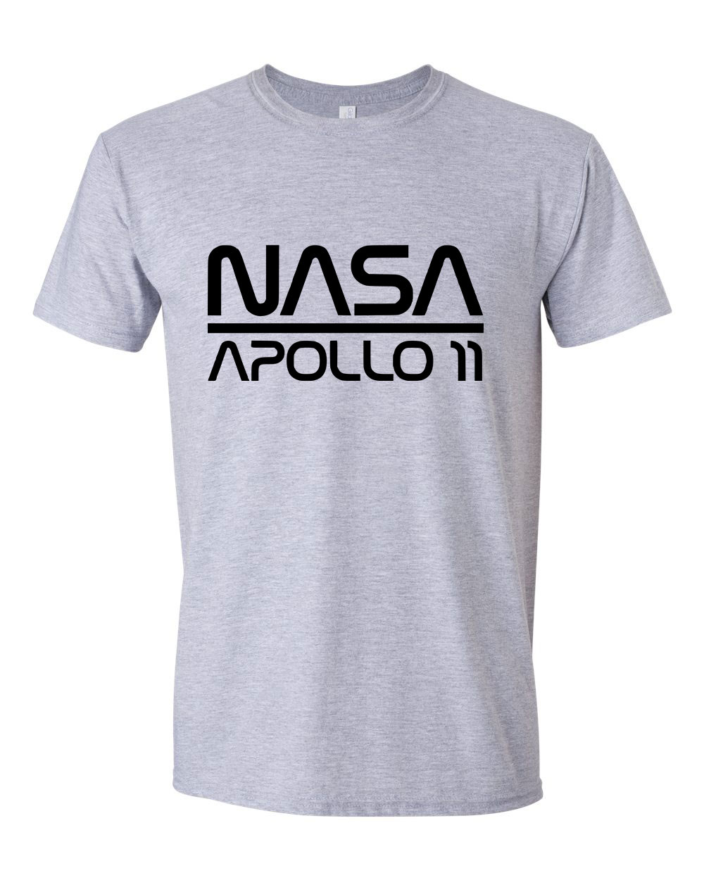 nasa apollo 11 Sportszürke Férfi Póló