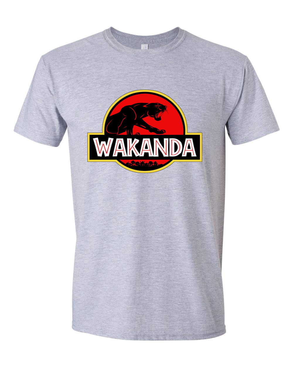 wakanda fekete párduc Sportszürke Férfi Póló