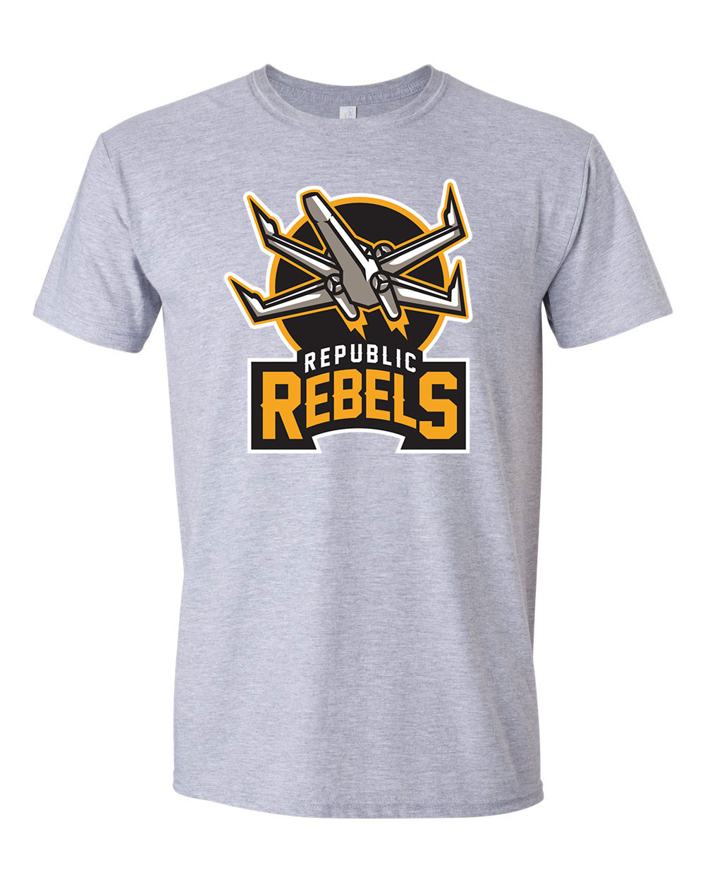 rebels star wars x szárnyú Sportszürke Férfi Póló