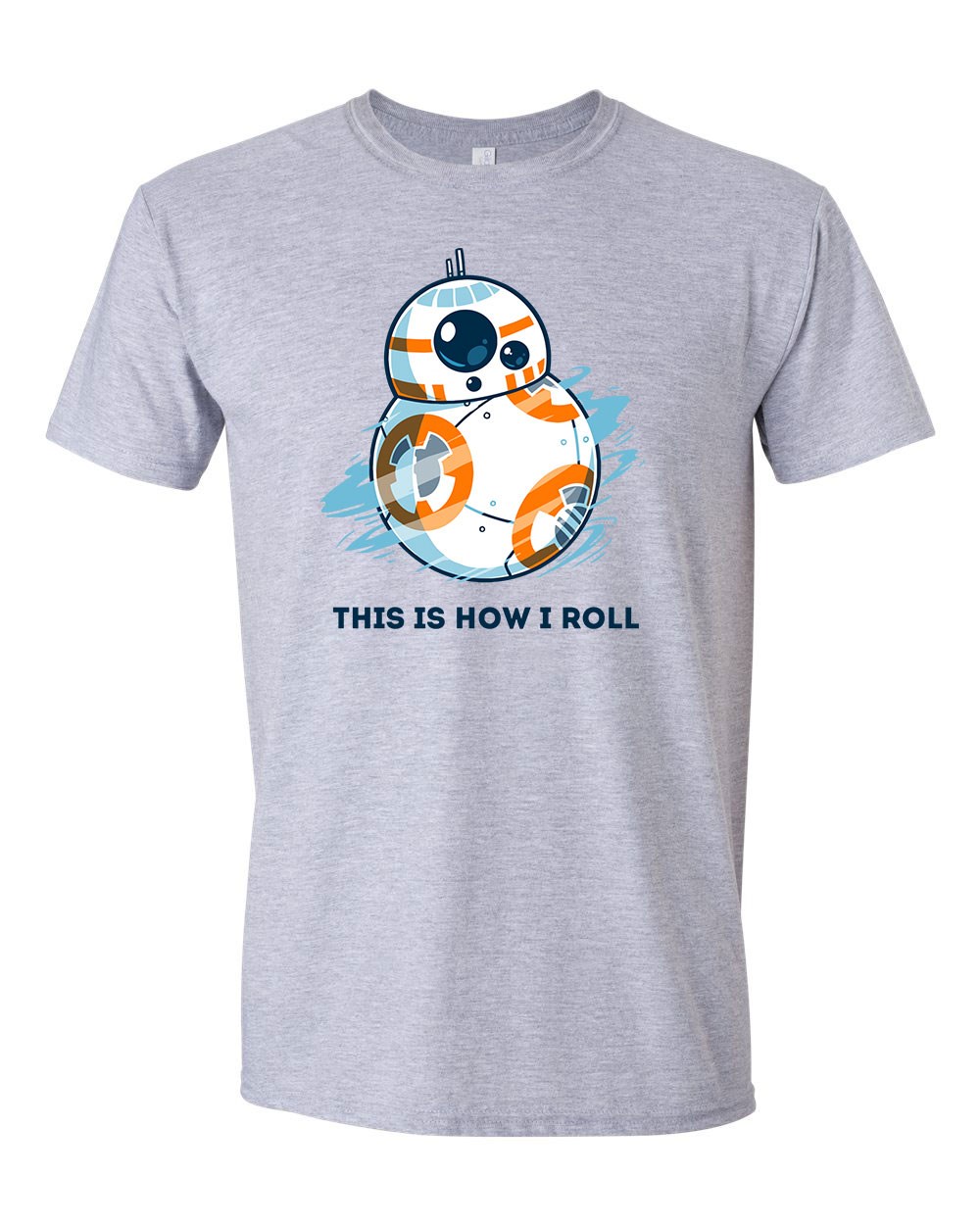 bb8 star wars Sportszürke Férfi Póló