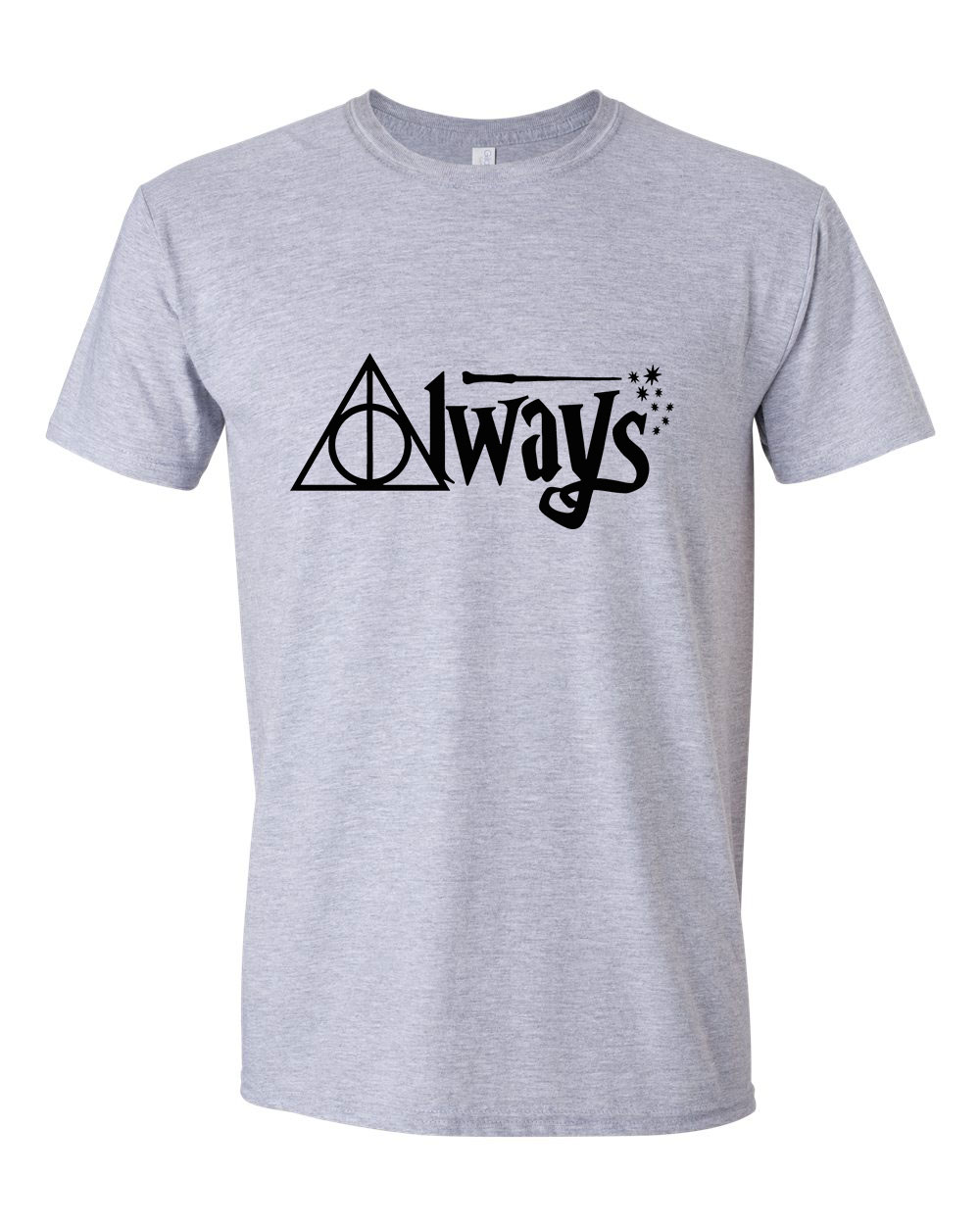 harry potter Sportszürke Férfi Póló