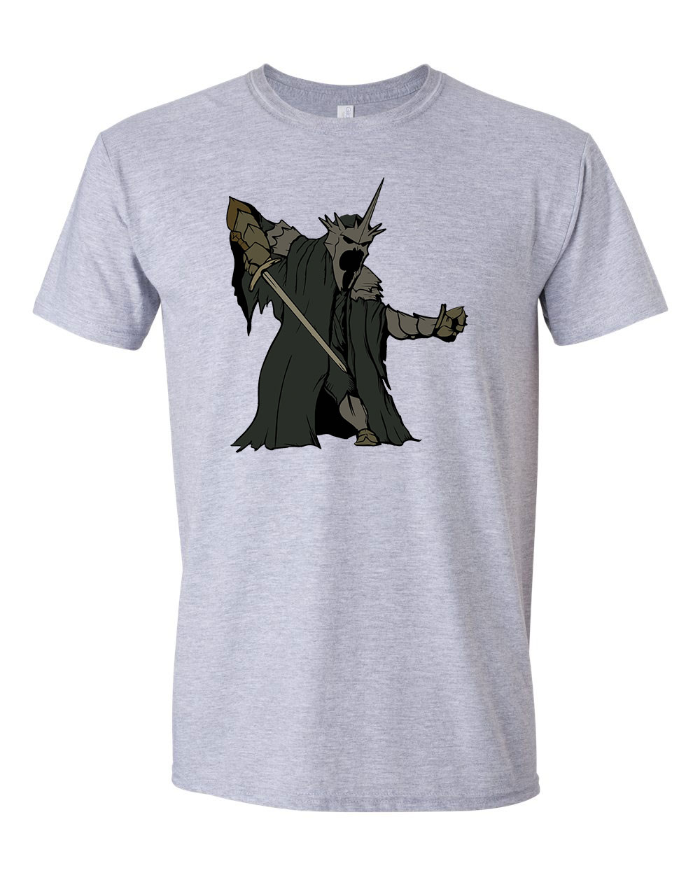 nazgul gyűrűk ura Sportszürke Férfi Póló